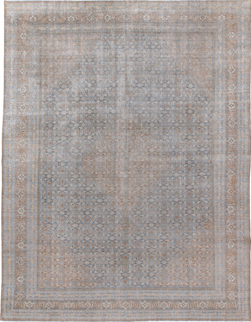 Antique Tabriz Area Rug (11' x 14')
